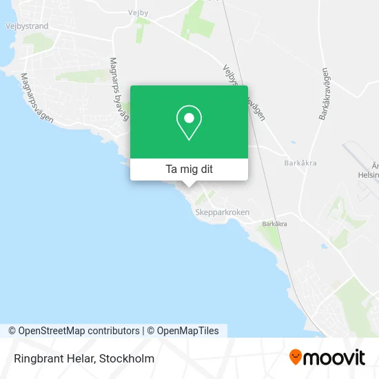 Ringbrant Helar karta