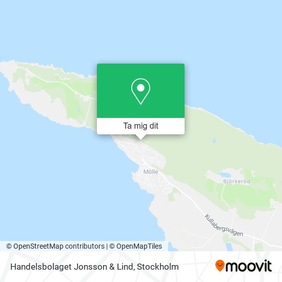 Handelsbolaget Jonsson & Lind karta