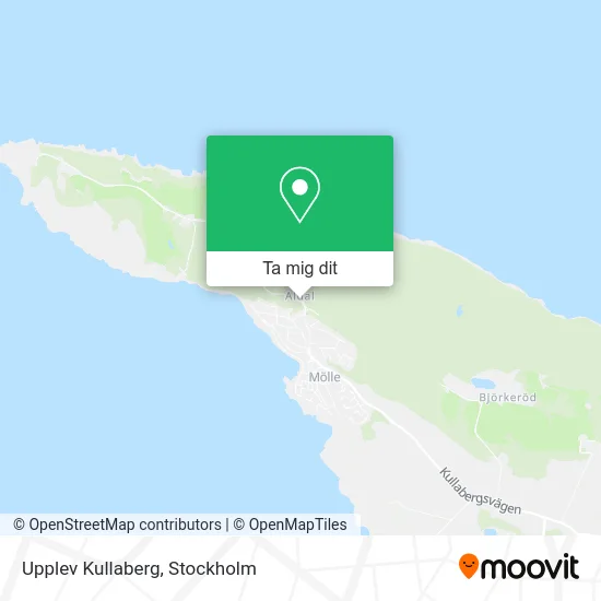 Upplev Kullaberg karta