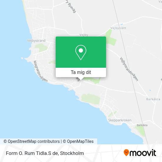 Form O. Rum Tidla.S de karta