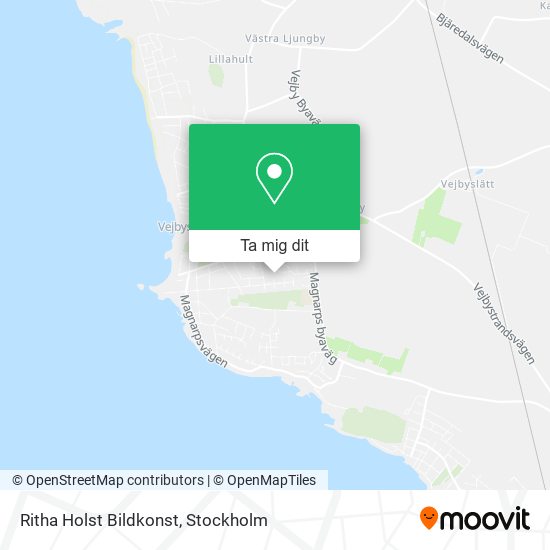 Ritha Holst Bildkonst karta