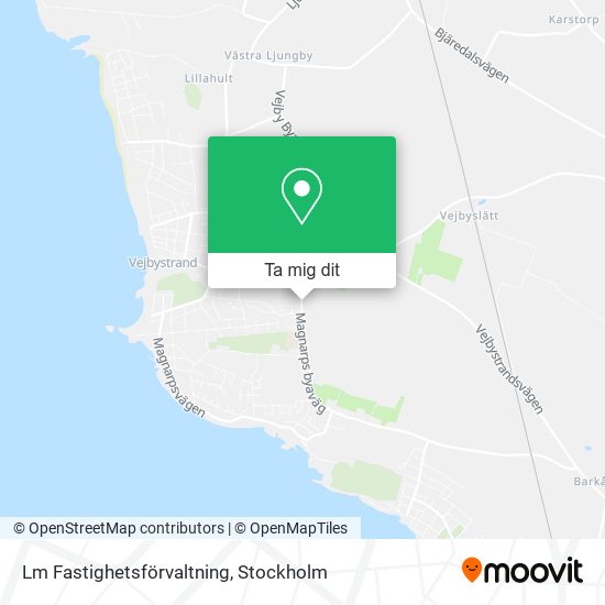 Lm Fastighetsförvaltning karta
