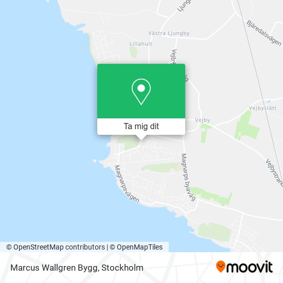 Marcus Wallgren Bygg karta