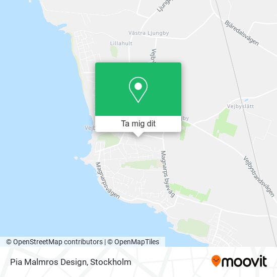 Pia Malmros Design karta