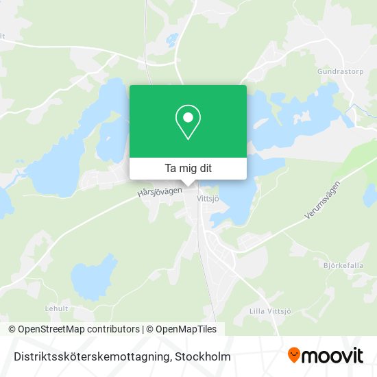 Distriktssköterskemottagning karta