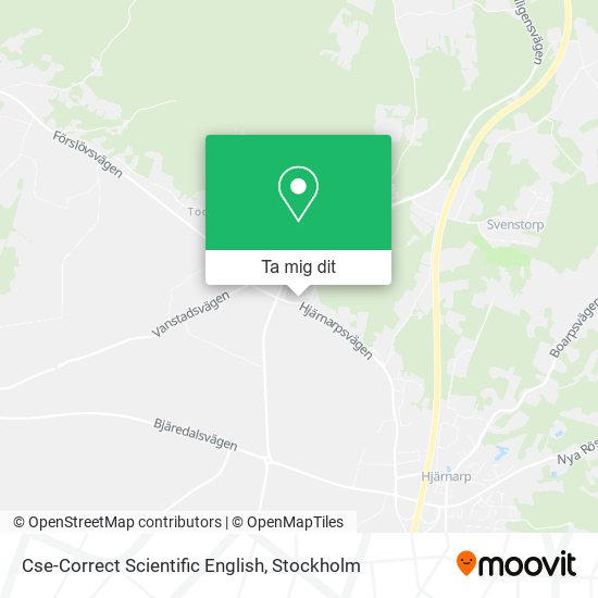 Cse-Correct Scientific English karta