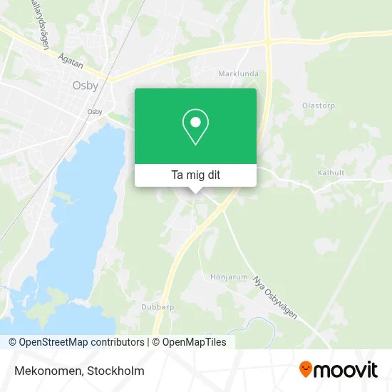 Mekonomen karta