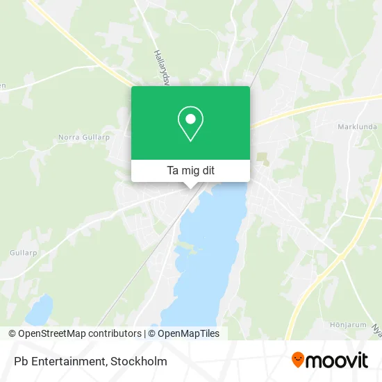 Pb Entertainment karta