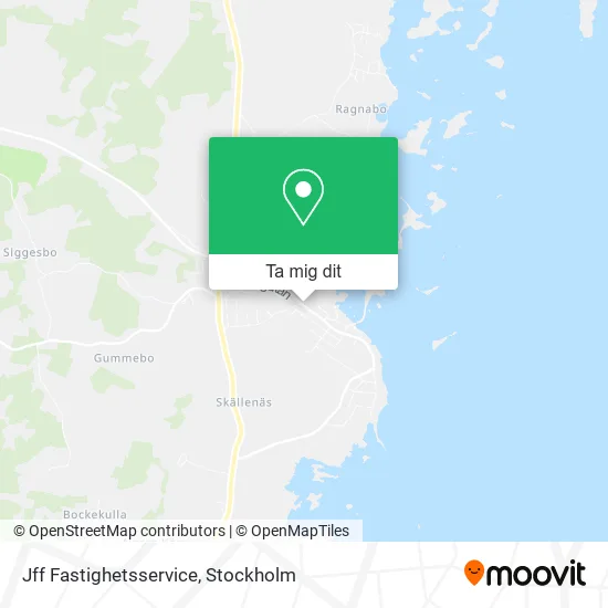 Jff Fastighetsservice karta