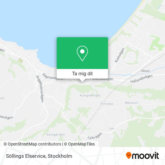 Söllings Elservice karta