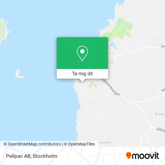 Pellpac AB karta