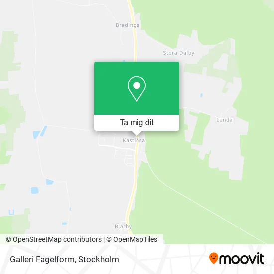 Galleri Fagelform karta