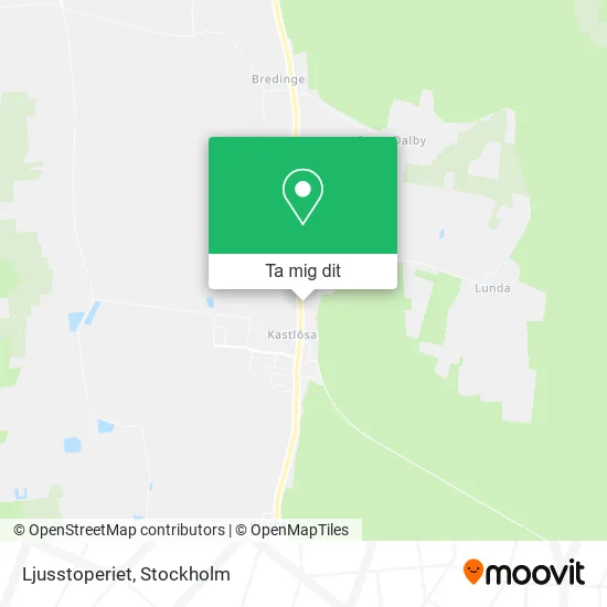 Ljusstoperiet karta