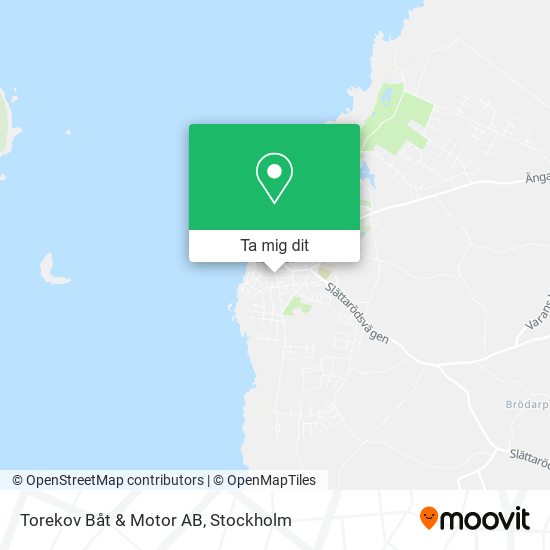 Torekov Båt & Motor AB karta
