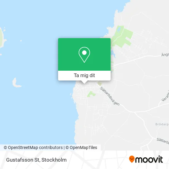Gustafsson St karta