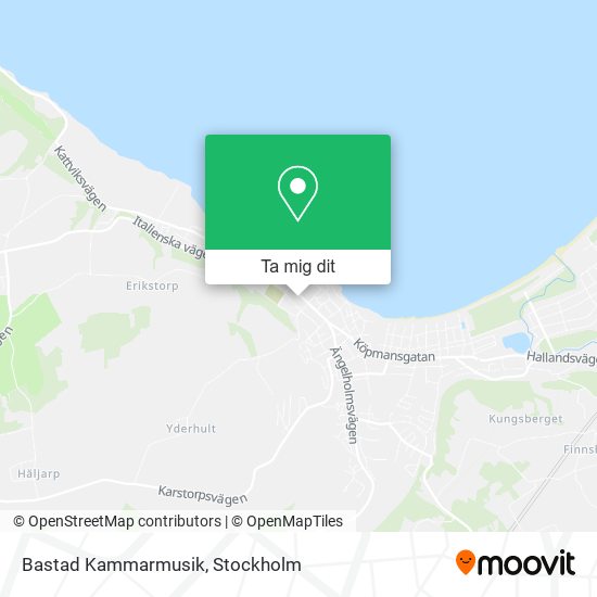 Bastad Kammarmusik karta