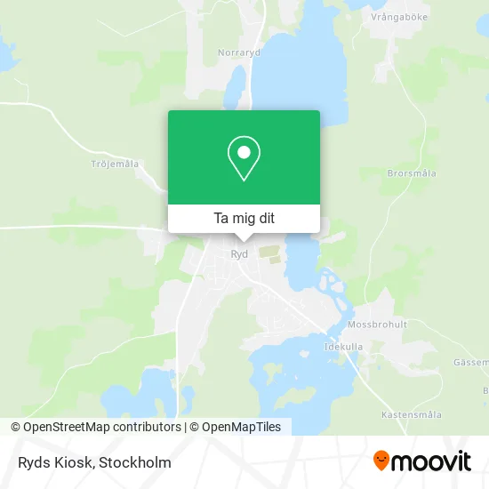 Ryds Kiosk karta