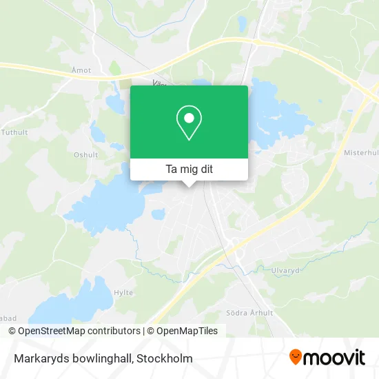 Markaryds bowlinghall karta