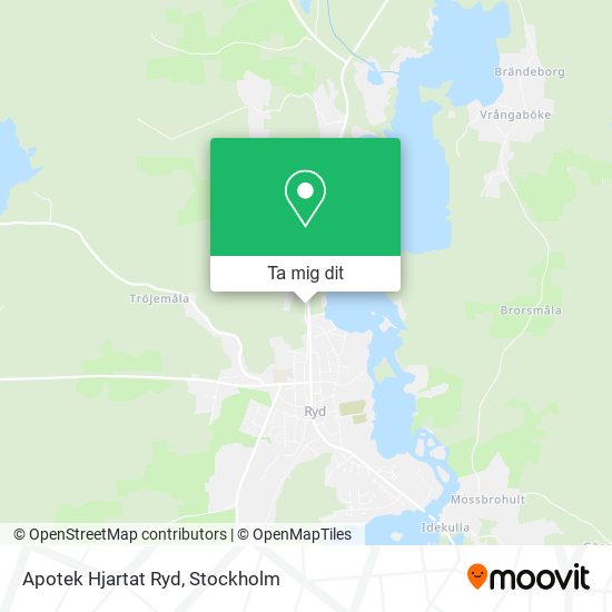 Apotek Hjartat Ryd karta