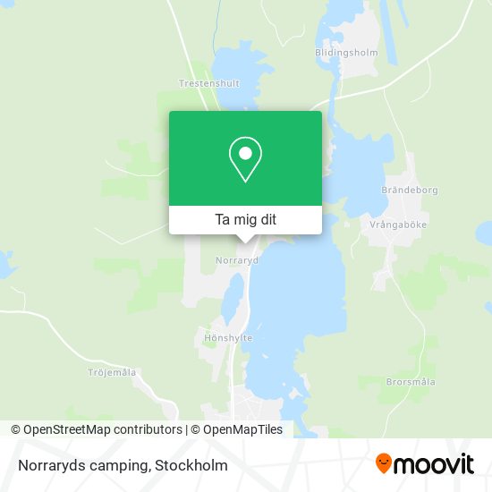 Norraryds camping karta