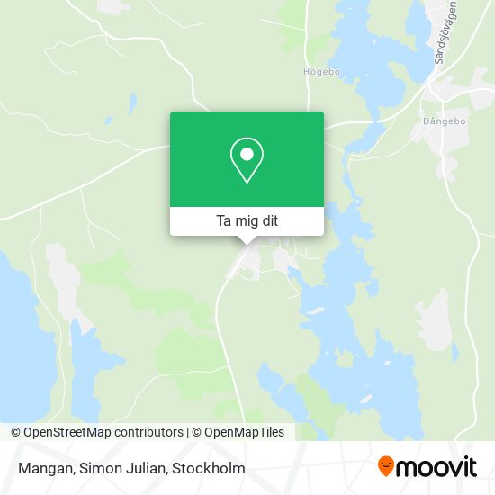 Mangan, Simon Julian karta