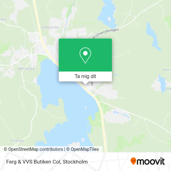 Ferg & VVS Butiken Col karta