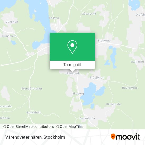 Vãrendveterinãren karta