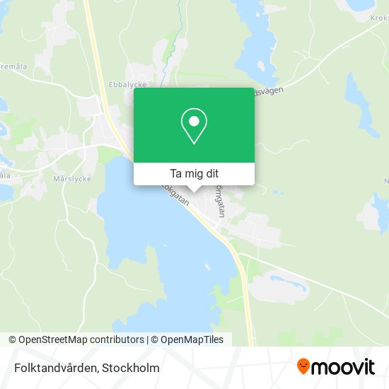 Folktandvården karta