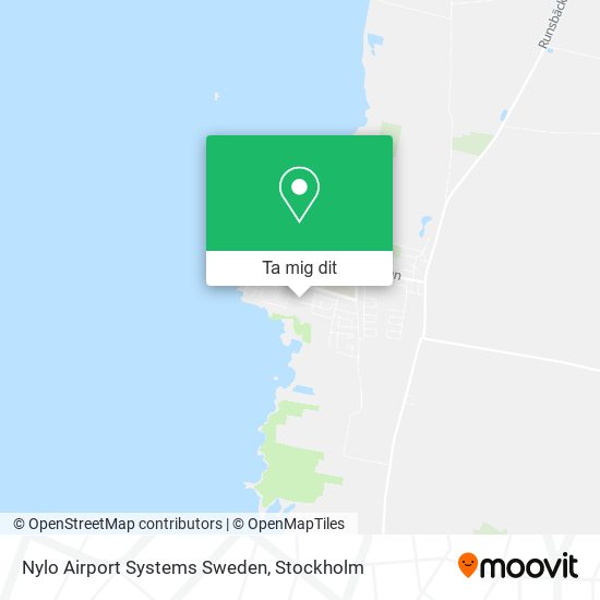 Nylo Airport Systems Sweden karta