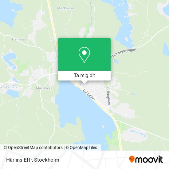 Härlins Eftr karta