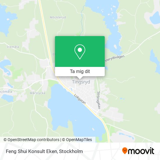 Feng Shui Konsult Eken karta