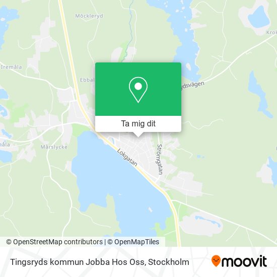 Tingsryds kommun Jobba Hos Oss karta