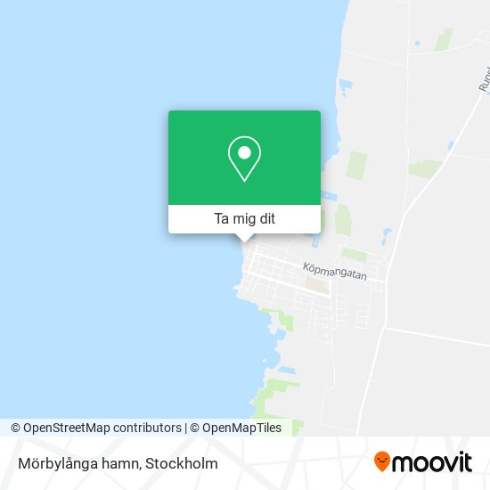 Mörbylånga hamn karta