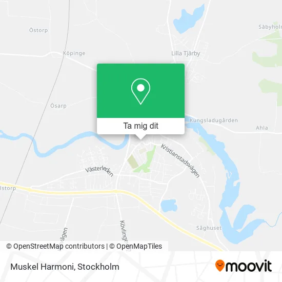 Muskel Harmoni karta