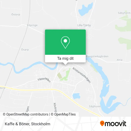 Kaffe & Böner karta