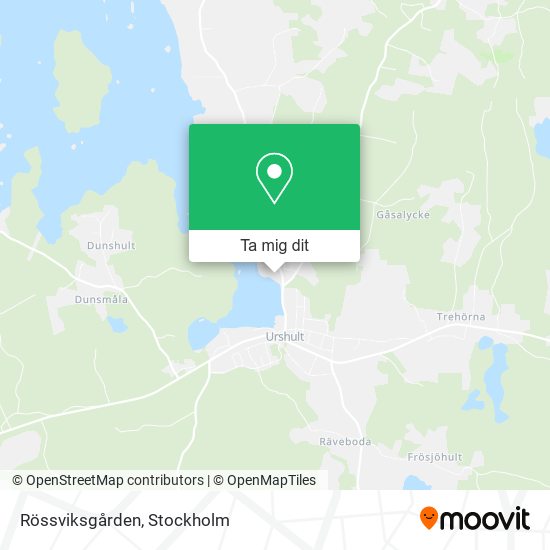 Rössviksgården karta