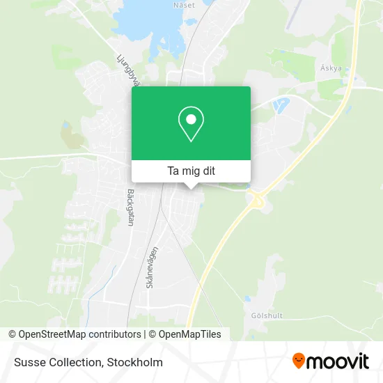 Susse Collection karta