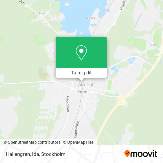 Hallengren, Ida karta