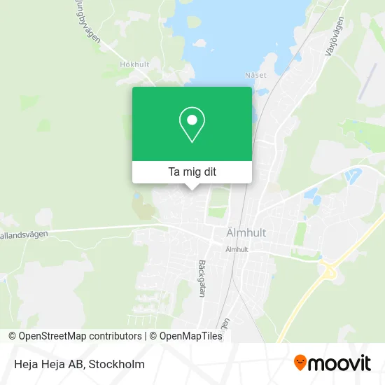 Heja Heja AB karta