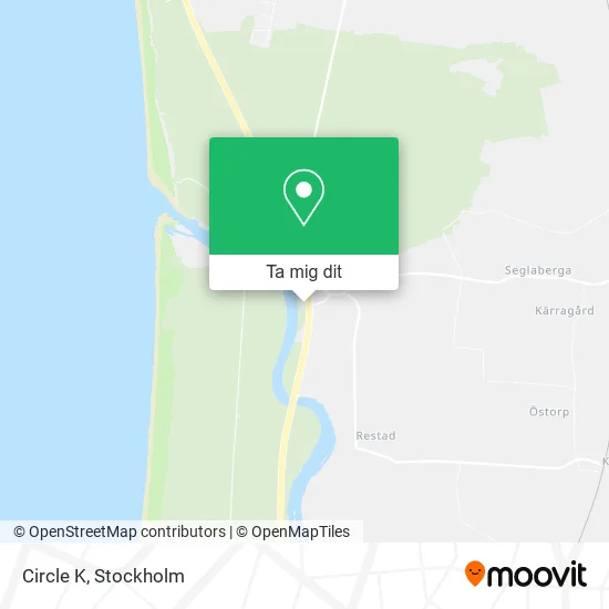 Circle K karta
