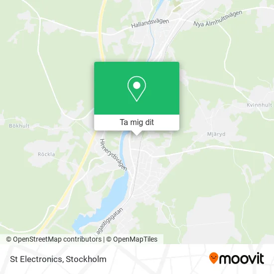 St Electronics karta