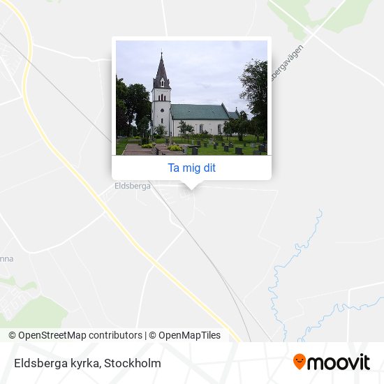 Eldsberga kyrka karta