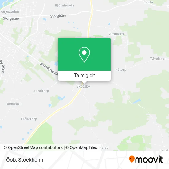 Öob karta