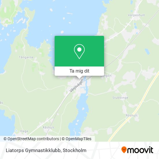 Liatorps Gymnastikklubb karta