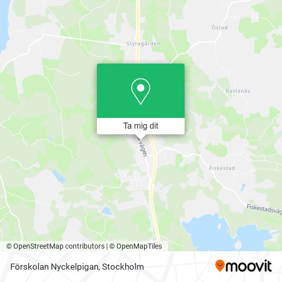 Förskolan Nyckelpigan karta