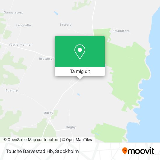 Touché Barvestad Hb karta