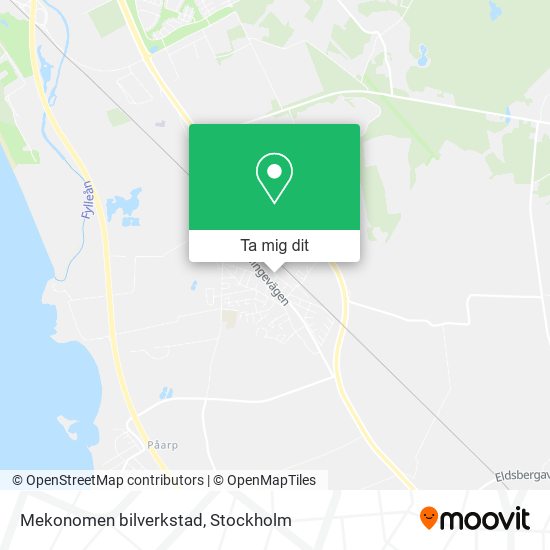 Mekonomen bilverkstad karta