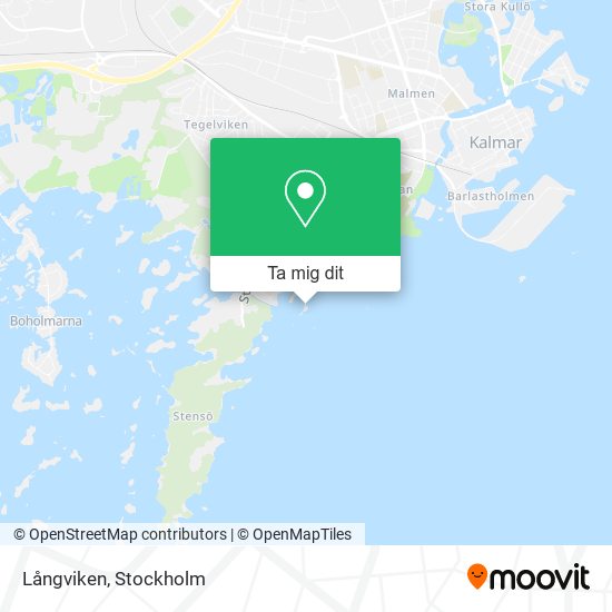 Långviken karta