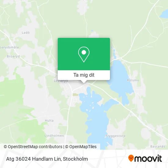 Atg 36024 Handlarn Lin karta