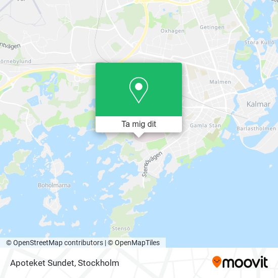 Apoteket Sundet karta